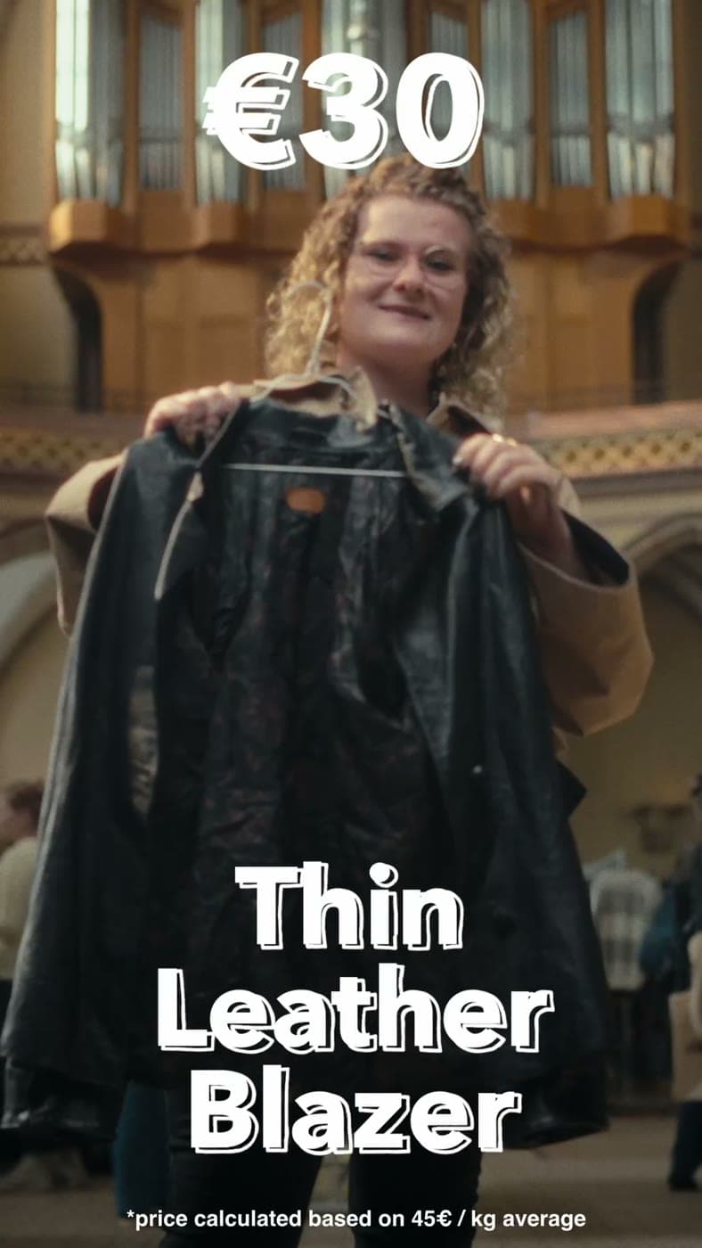 Beeld uit de ad Boots, niet te koop